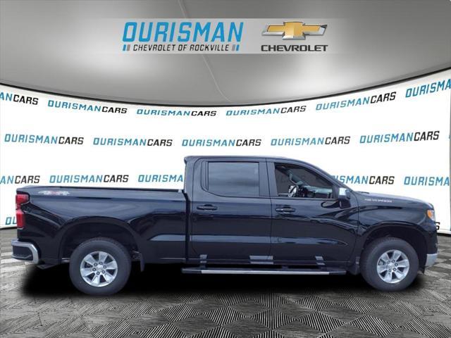 new 2025 Chevrolet Silverado 1500 car, priced at $56,035