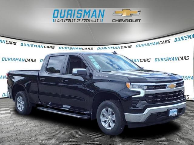 new 2025 Chevrolet Silverado 1500 car, priced at $56,035