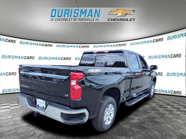 new 2025 Chevrolet Silverado 1500 car, priced at $56,035