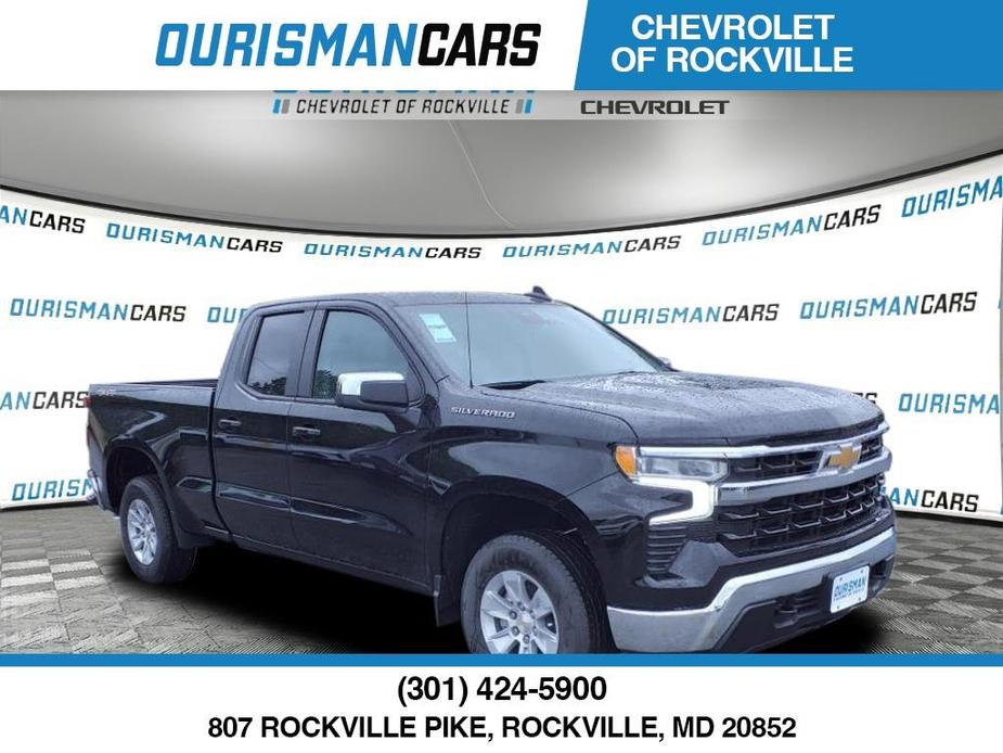 new 2024 Chevrolet Silverado 1500 car, priced at $44,292