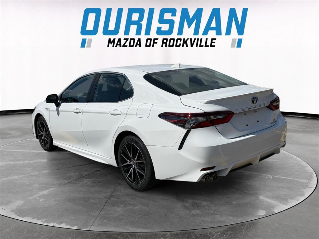 used 2021 Toyota Camry car, priced at $23,500