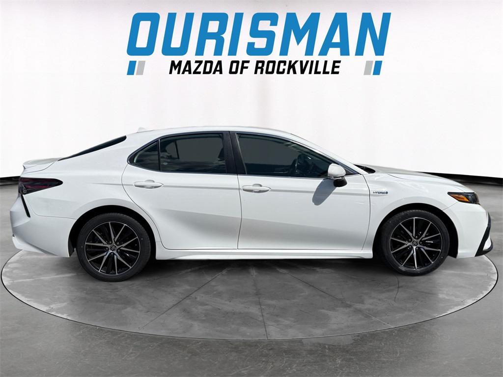 used 2021 Toyota Camry car, priced at $23,500