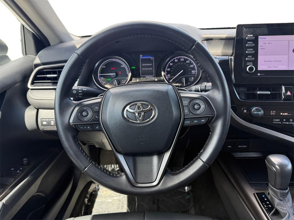 used 2021 Toyota Camry car, priced at $23,500