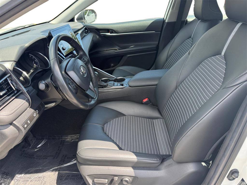 used 2021 Toyota Camry car, priced at $23,500