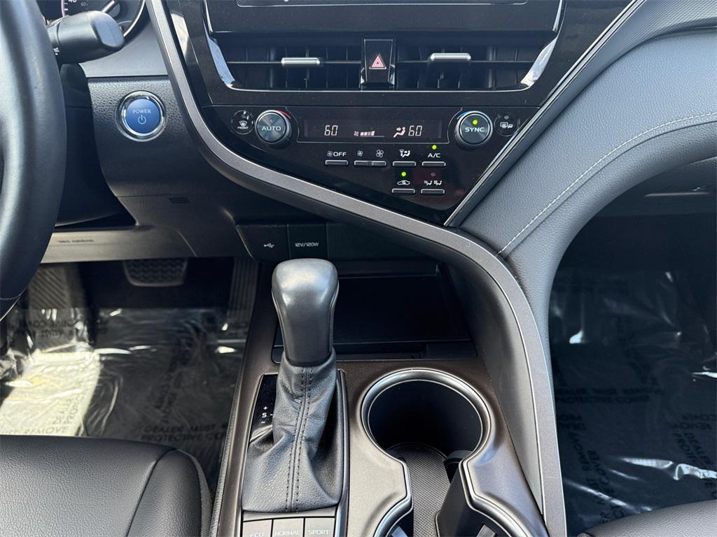 used 2021 Toyota Camry car, priced at $23,500