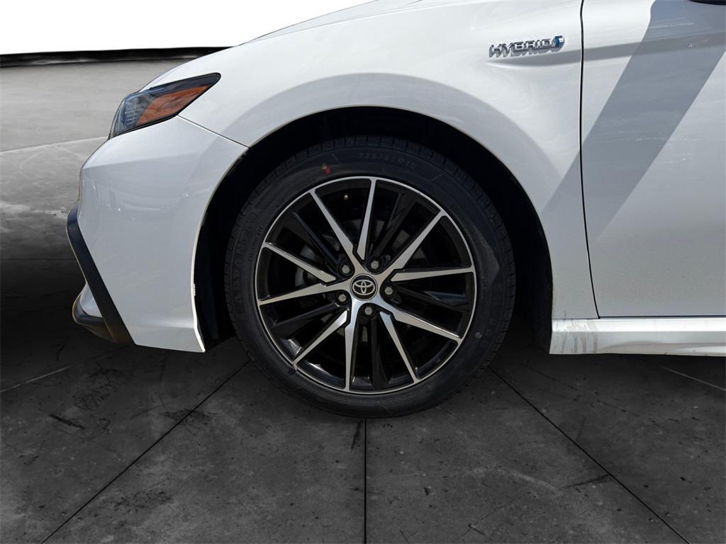 used 2021 Toyota Camry car, priced at $23,500