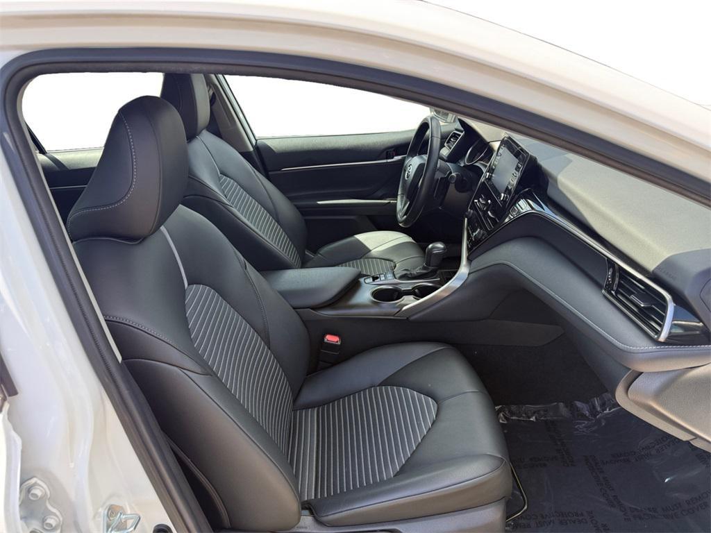 used 2021 Toyota Camry car, priced at $23,500