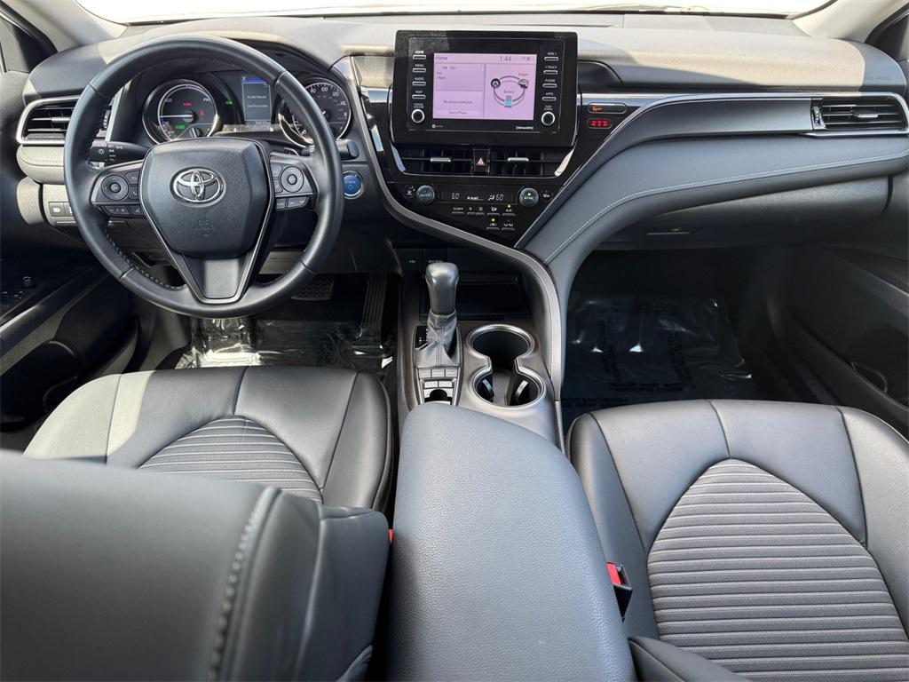 used 2021 Toyota Camry car, priced at $23,500