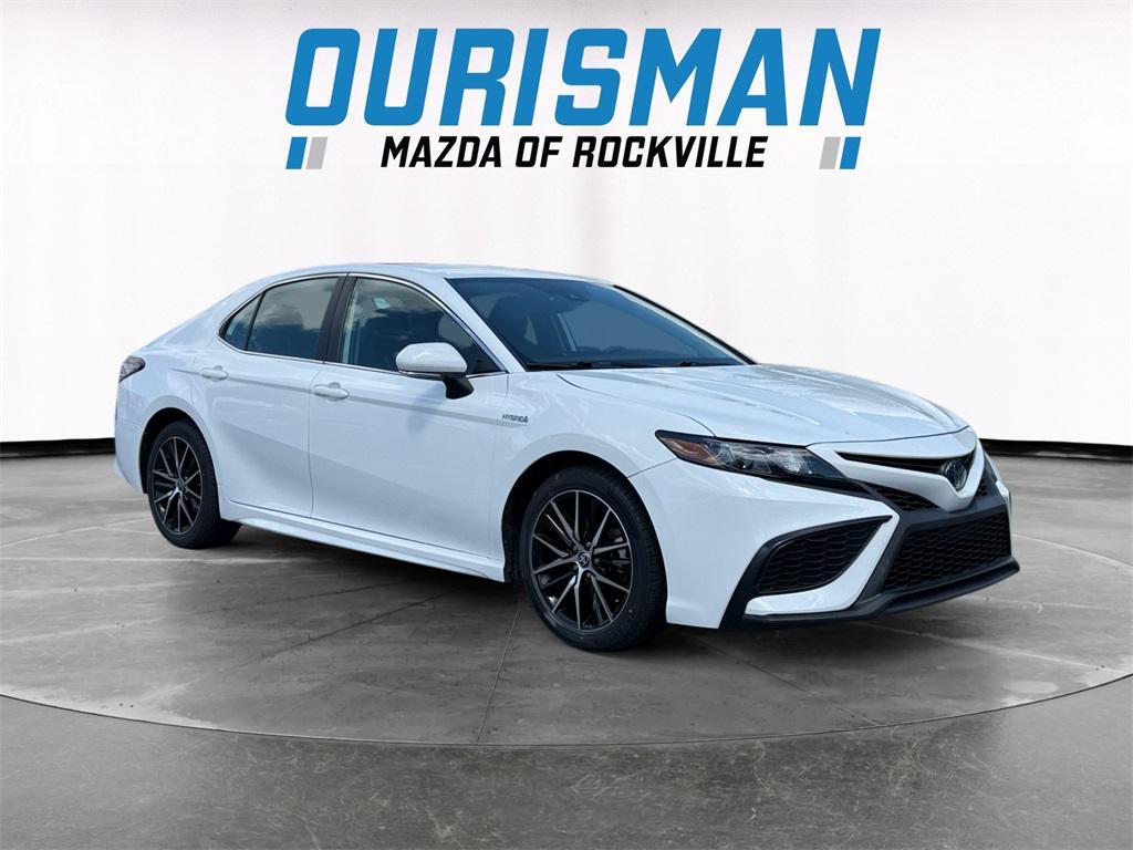 used 2021 Toyota Camry car, priced at $24,500