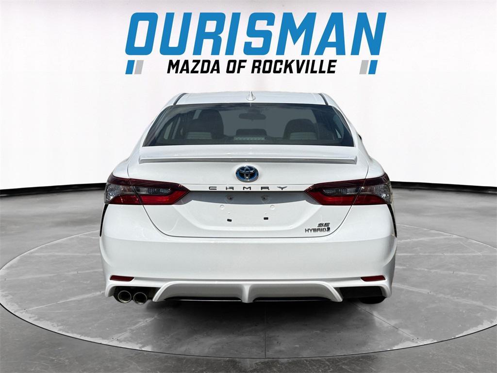 used 2021 Toyota Camry car, priced at $23,500