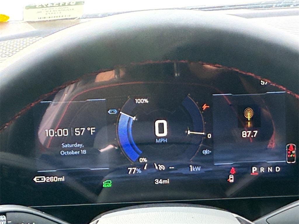 new 2026 Chevrolet Equinox EV car, priced at $39,595