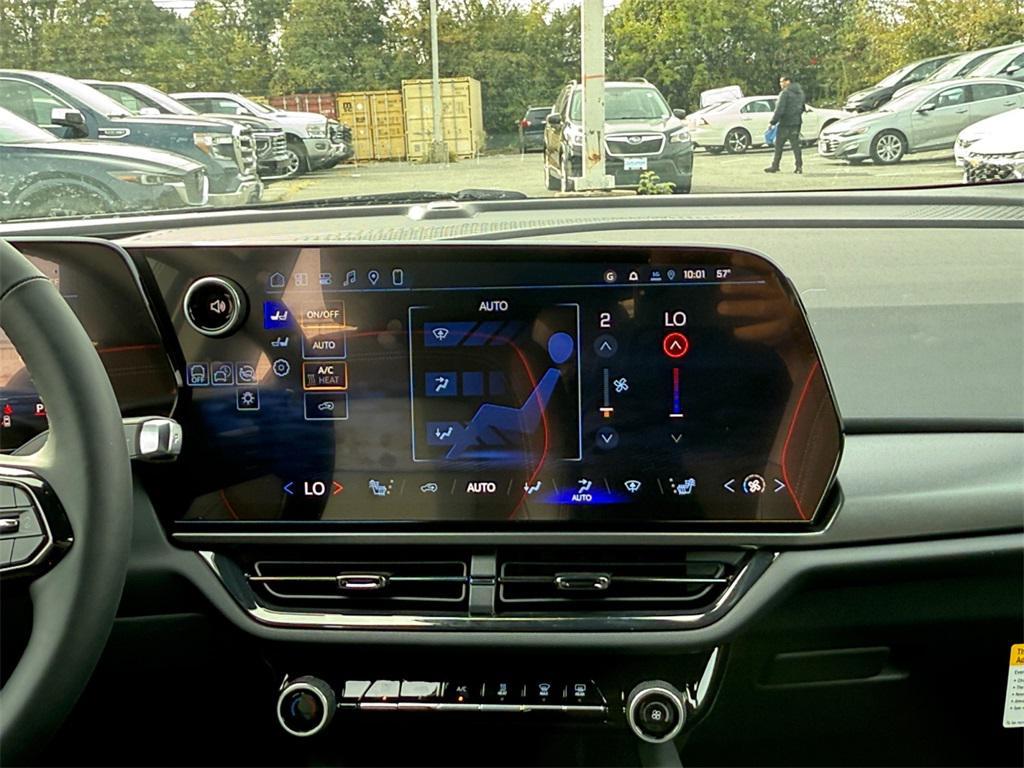 new 2026 Chevrolet Equinox EV car, priced at $39,595