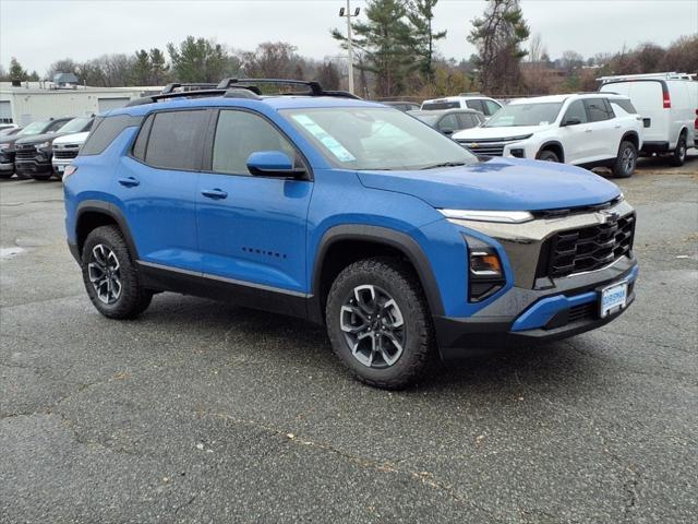 new 2025 Chevrolet Equinox car, priced at $34,168