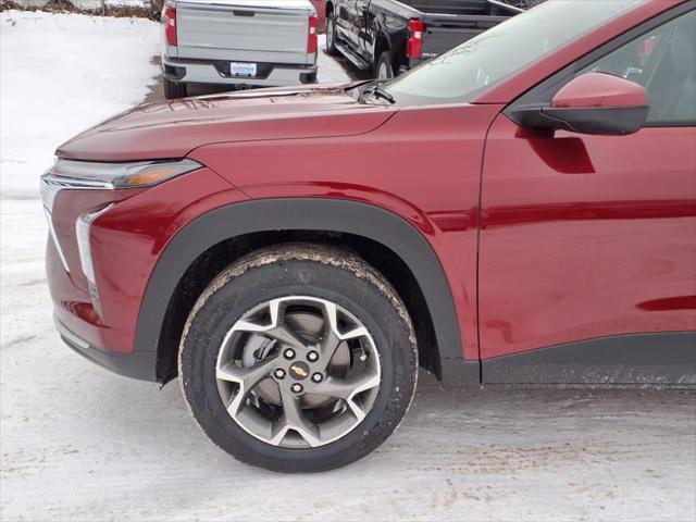 new 2025 Chevrolet Trax car, priced at $24,068