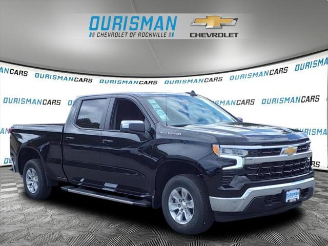 new 2025 Chevrolet Silverado 1500 car, priced at $56,035