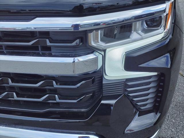 new 2025 Chevrolet Silverado 1500 car, priced at $56,035