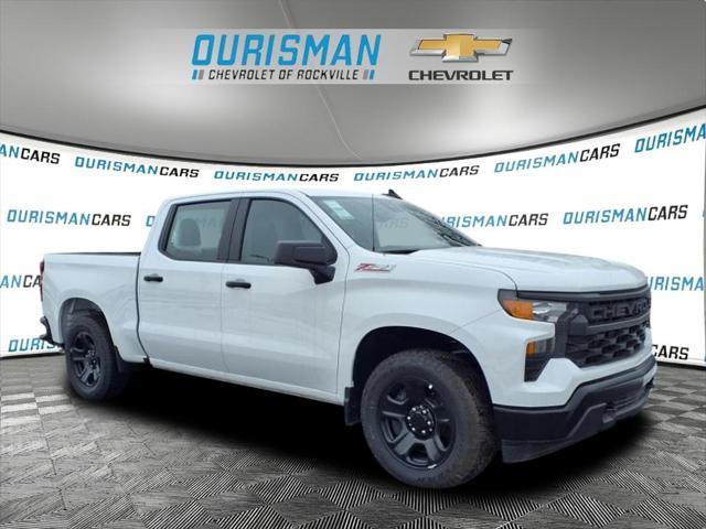 new 2024 Chevrolet Silverado 1500 car, priced at $43,566