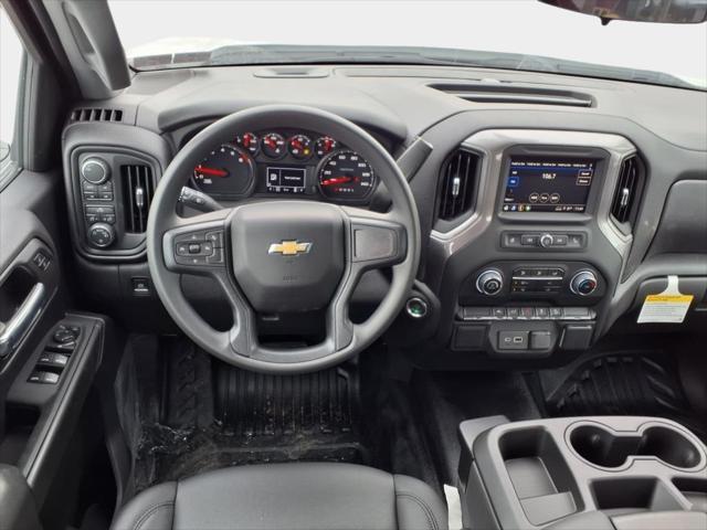 new 2024 Chevrolet Silverado 1500 car, priced at $43,017