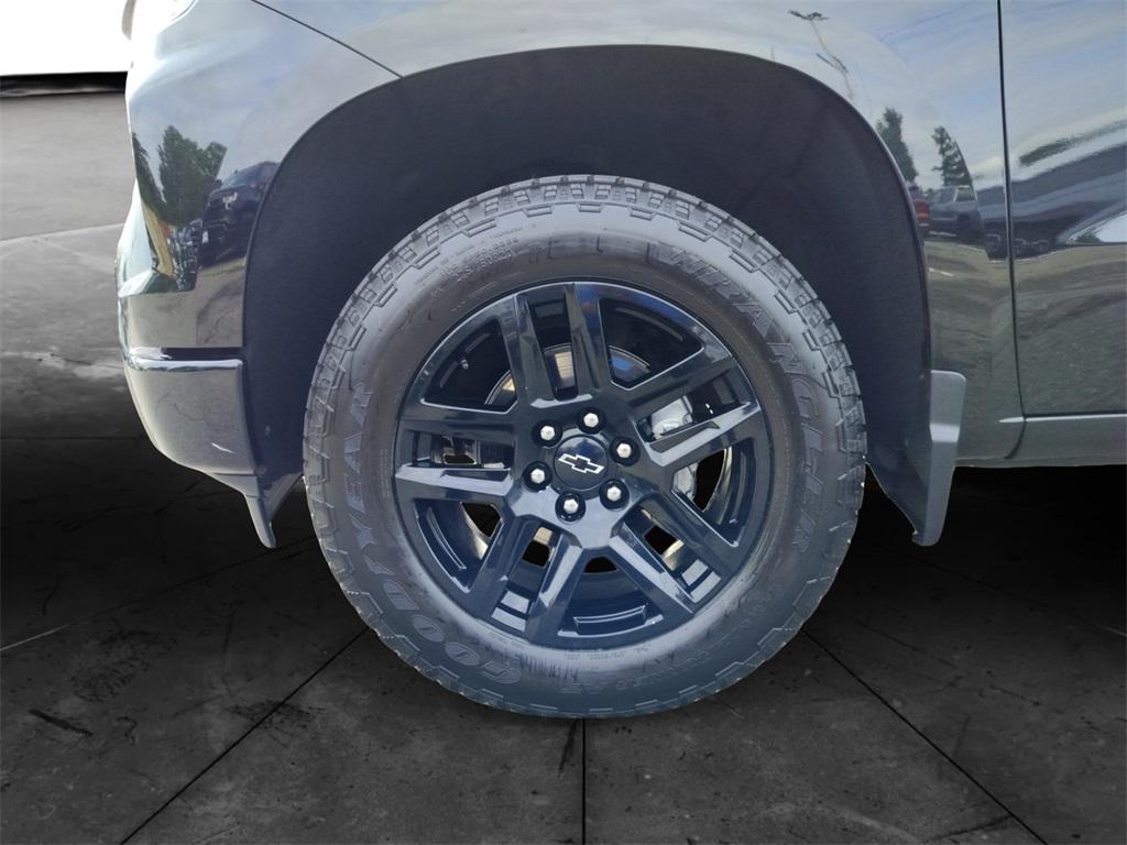 used 2025 Chevrolet Silverado 1500 car, priced at $48,500