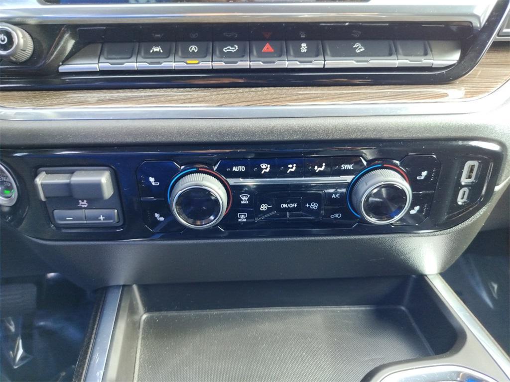 used 2025 Chevrolet Silverado 1500 car, priced at $48,500