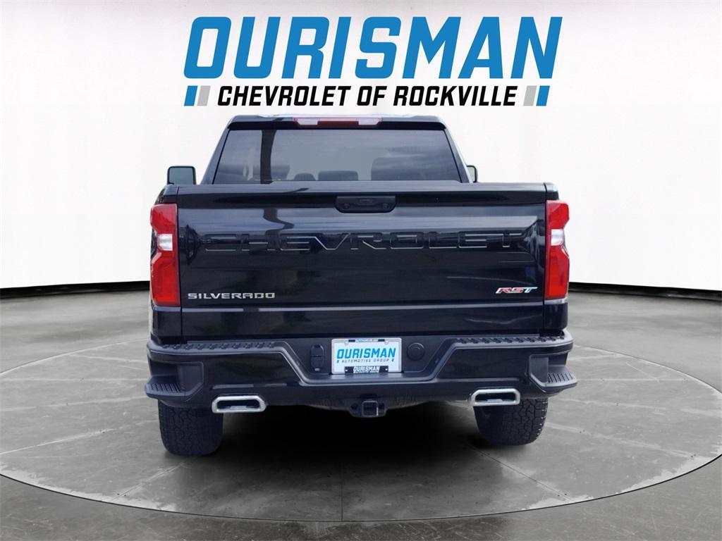 used 2025 Chevrolet Silverado 1500 car, priced at $48,500