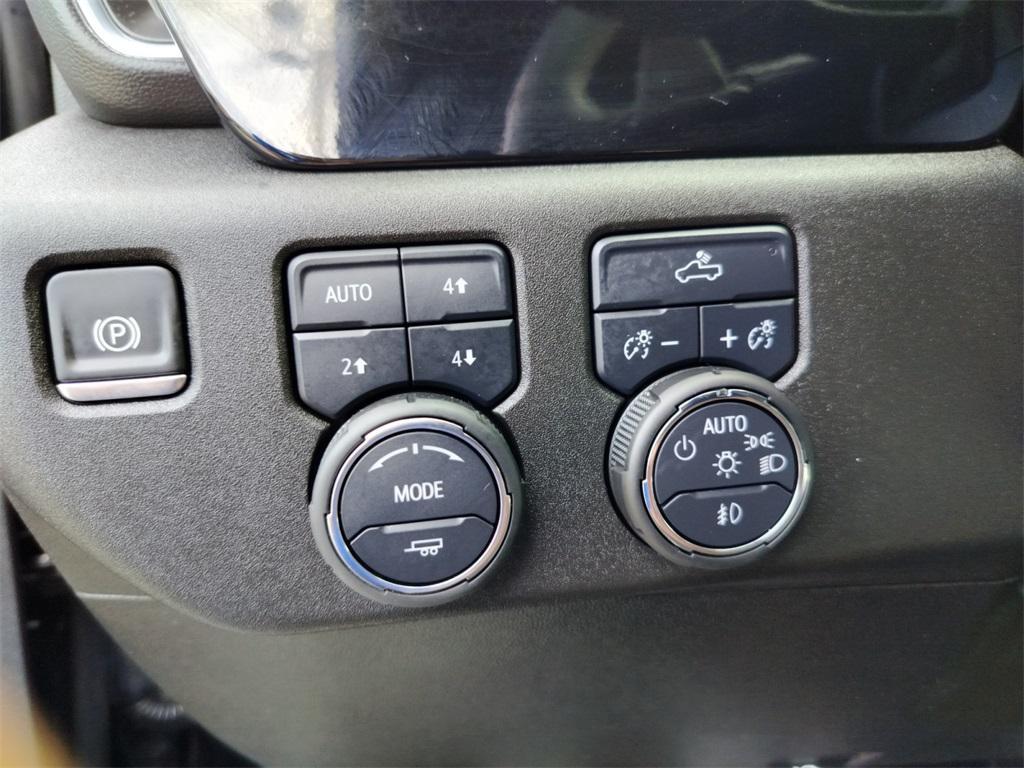 used 2025 Chevrolet Silverado 1500 car, priced at $48,500