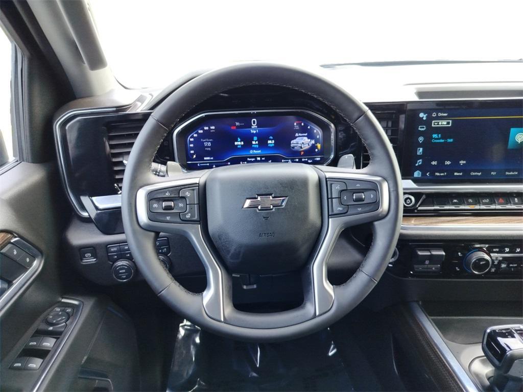 used 2025 Chevrolet Silverado 1500 car, priced at $48,500