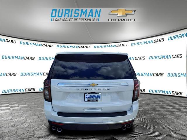 new 2024 Chevrolet Suburban car, priced at $82,004