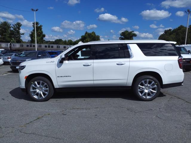 new 2024 Chevrolet Suburban car, priced at $82,004