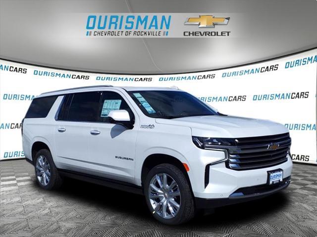 new 2024 Chevrolet Suburban car, priced at $82,004