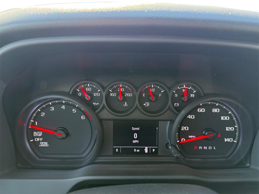 new 2025 Chevrolet Silverado 1500 car, priced at $28,785