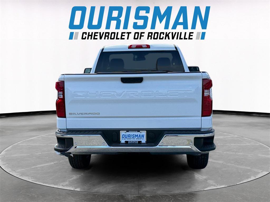 new 2025 Chevrolet Silverado 1500 car, priced at $28,785