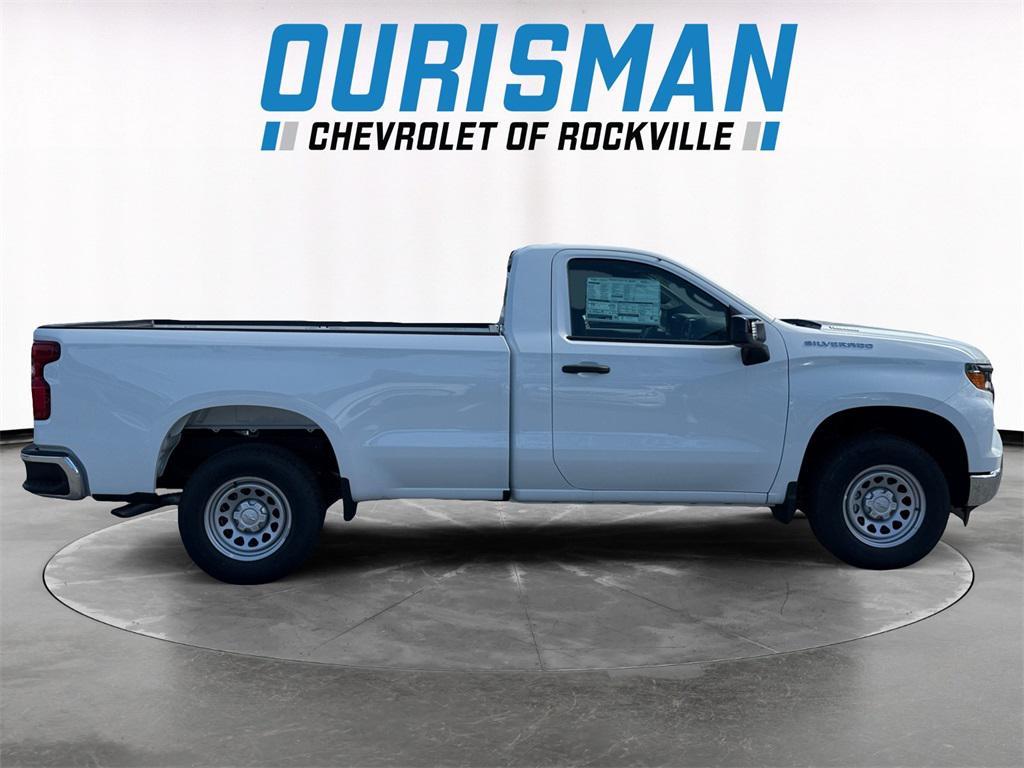 new 2025 Chevrolet Silverado 1500 car, priced at $28,785