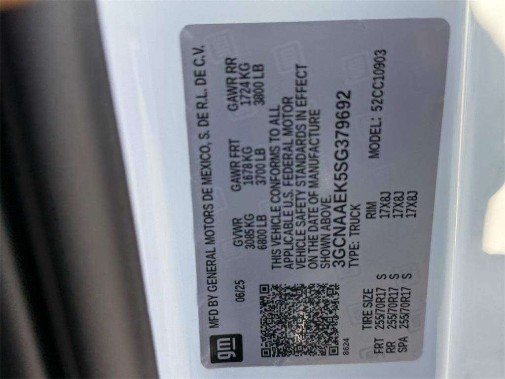 new 2025 Chevrolet Silverado 1500 car, priced at $28,785