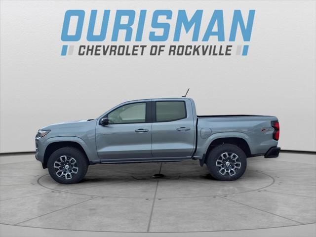 new 2025 Chevrolet Colorado car, priced at $45,235