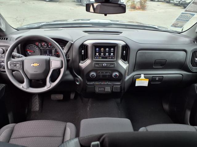 new 2025 Chevrolet Silverado 1500 car, priced at $45,728