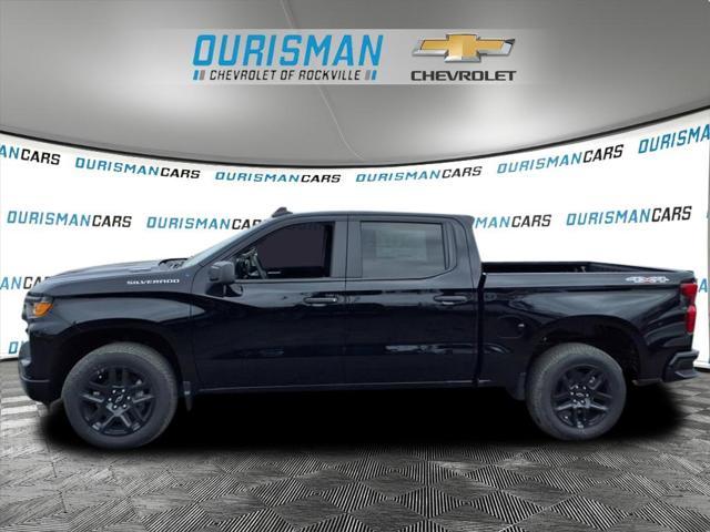 new 2025 Chevrolet Silverado 1500 car, priced at $45,728