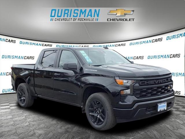 new 2025 Chevrolet Silverado 1500 car, priced at $45,728