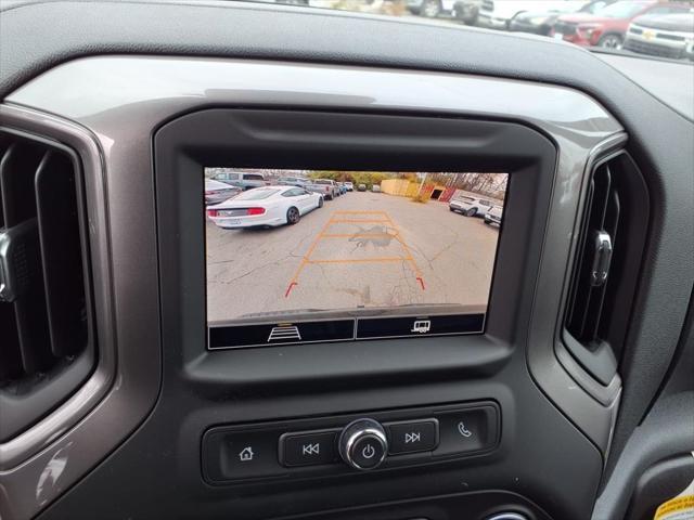 new 2025 Chevrolet Silverado 1500 car, priced at $45,728