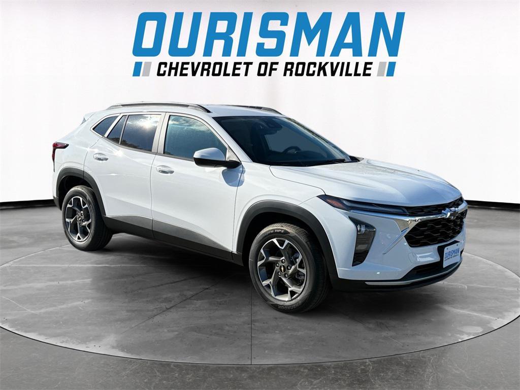 new 2026 Chevrolet Trax car, priced at $24,871