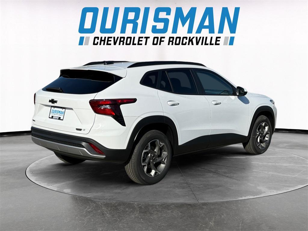 new 2026 Chevrolet Trax car, priced at $24,871