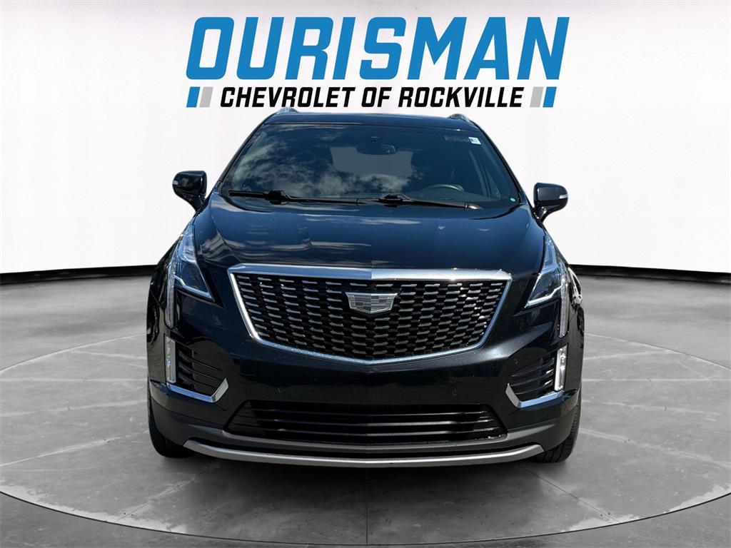 used 2021 Cadillac XT5 car, priced at $25,000
