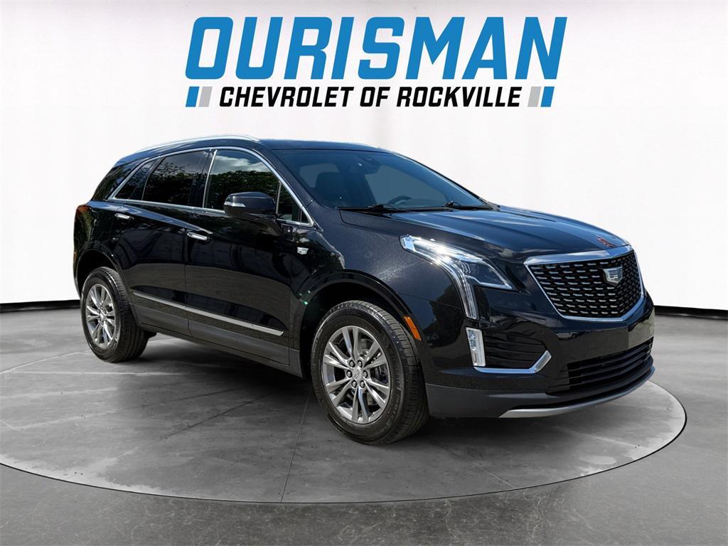 used 2021 Cadillac XT5 car, priced at $26,000