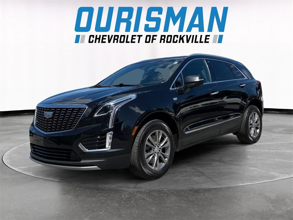 used 2021 Cadillac XT5 car, priced at $25,000