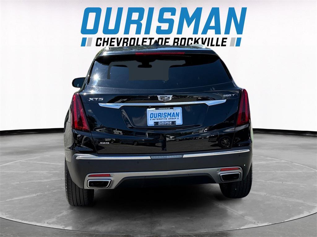used 2021 Cadillac XT5 car, priced at $25,000
