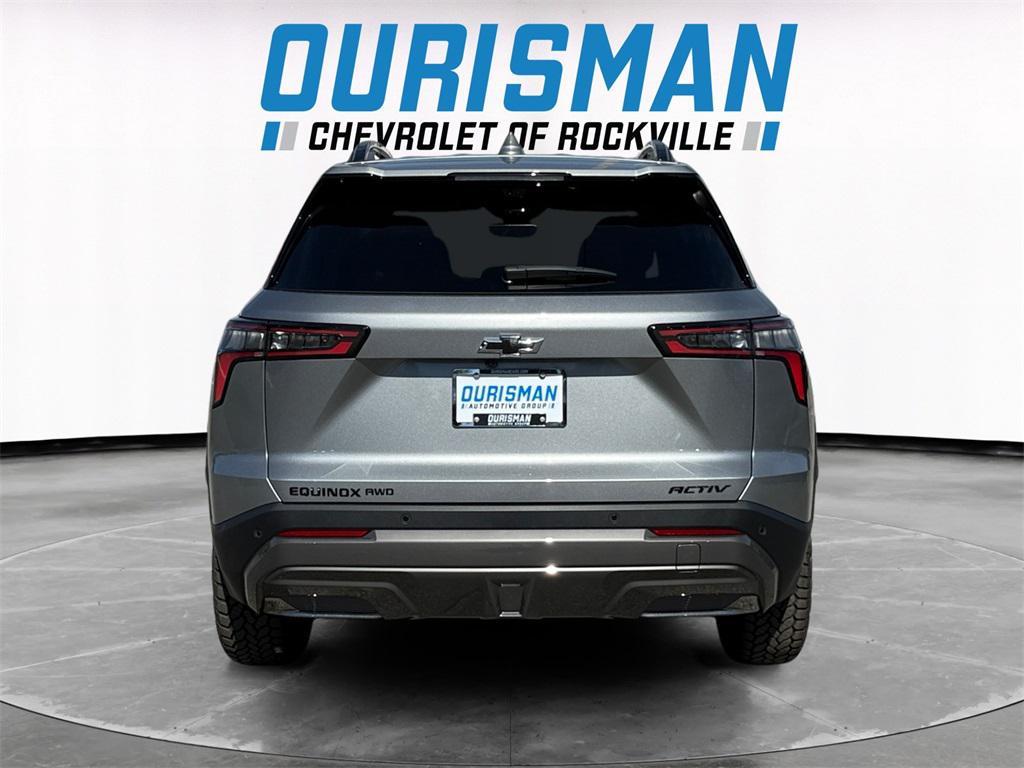new 2026 Chevrolet Equinox car, priced at $35,535