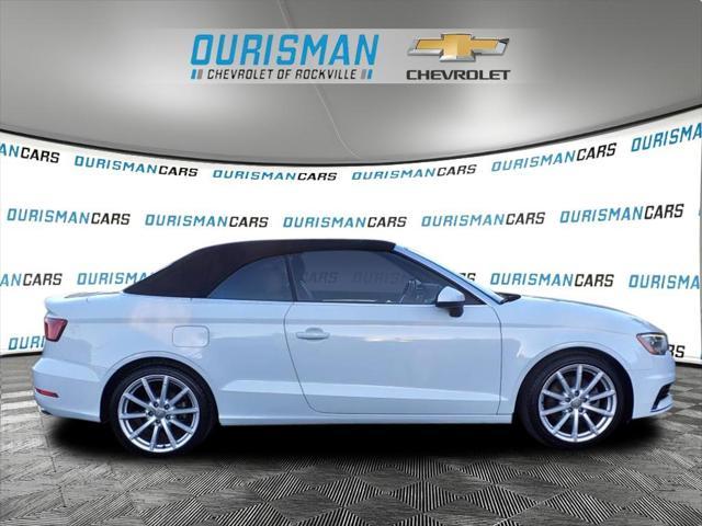 used 2015 Audi A3 car, priced at $15,900