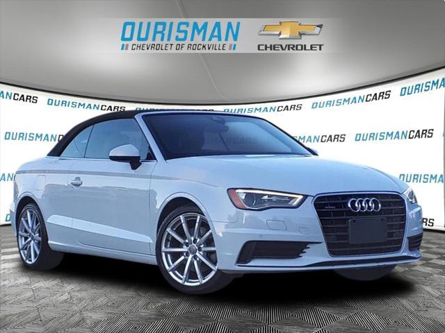 used 2015 Audi A3 car, priced at $15,900