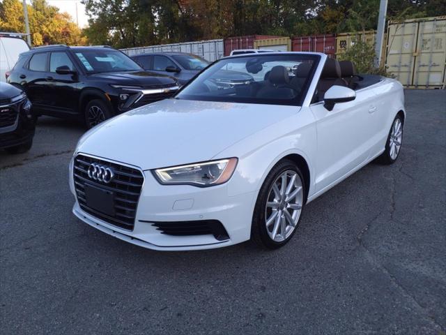 used 2015 Audi A3 car, priced at $15,900