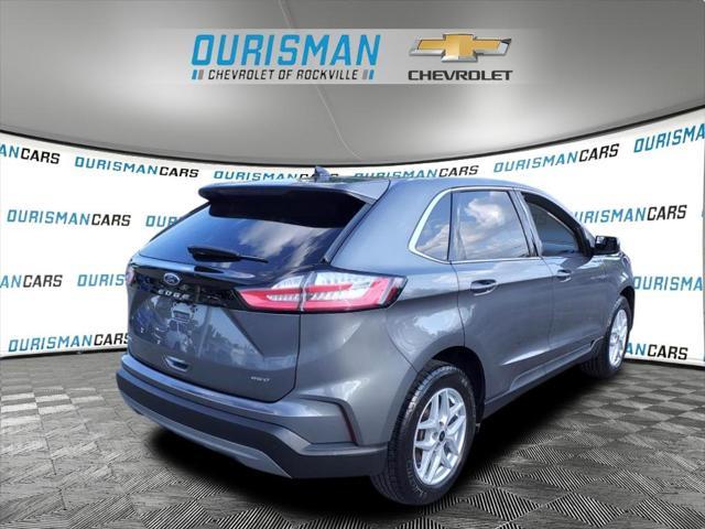 used 2024 Ford Edge car, priced at $26,700